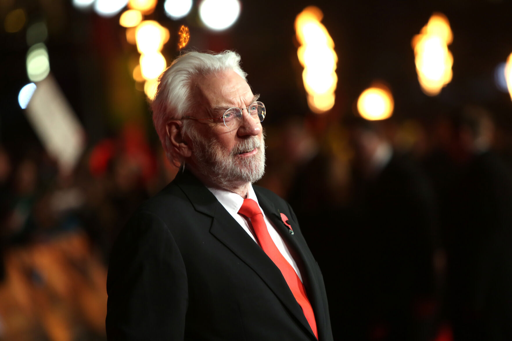 2014: Donald Sutherland